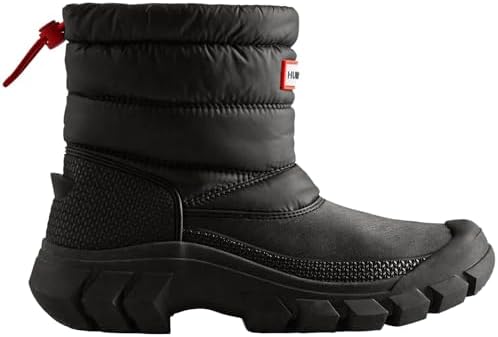 HUNTER イントレピッド ショート スノーブーツ HUNTER（ハンター） ブーツ レディース イントレピッド バックル